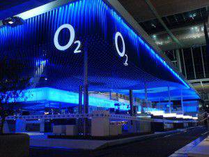 Mobilfunkanbieter O2 auf der CeBIT