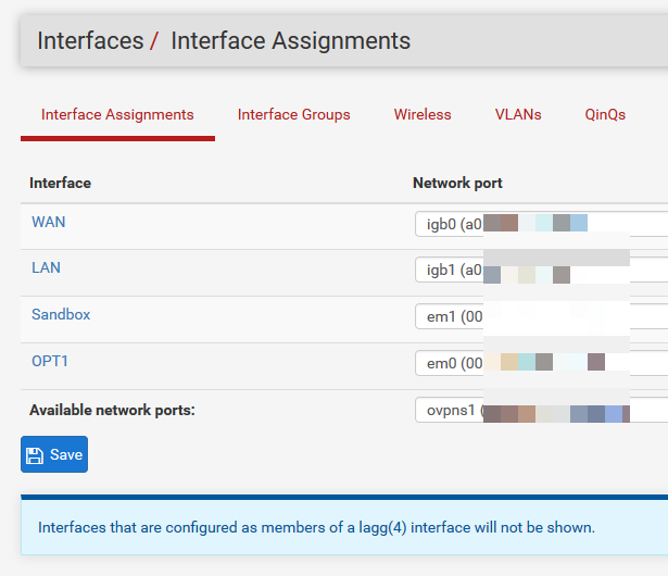 Pfsense Firewall installieren und konfigurieren 11 Zuweisung weiterer Interfaces z.B. für eine DMZ oder das WLAN