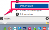 OpenVPN auf einer pfsense Firewall einrichten 21 Import-Möglichkeit im kostenlosen Securepoint-Client für OpenVPN