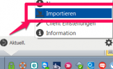 Import-Möglichkeit im kostenlosen Securepoint-Client für OpenVPN