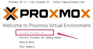 Proxmox Virtual Environment - PVE 2 Proxmox