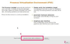 Proxmox Virtual Environment - PVE 3 2