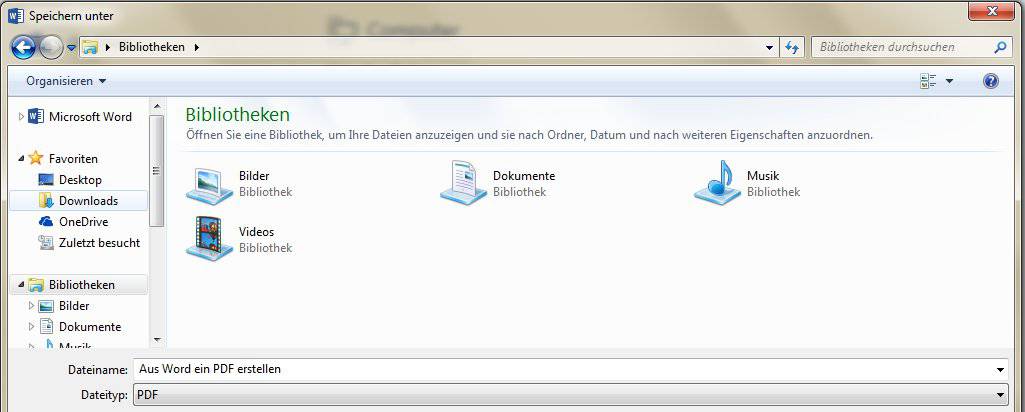 Aus Word ein PDF erstellen 3 Schnappschuss 031418 123634 PM
