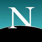 Das Logo der ersten OpenSource Software: Netscape