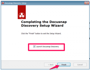 IT-Dokumentation mit docusnap 5 Die Installation des docusnap Discovery-Service erledigen Sie in wenigen Minuten