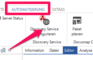 Discovery Service erstellen