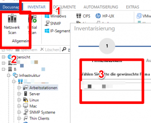 Firma für die spätere IT-Dokumentation des Kunden anlegen