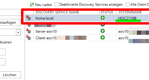 IT-Dokumentation mit docusnap 6 Die Verbindung zum Dokumentations-Server von docusnap prüfen