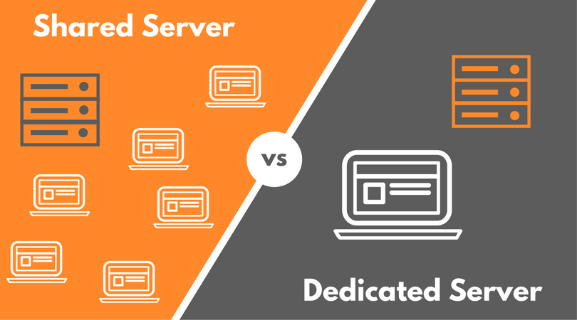 Shared Server vs Dedicated Server: What's the Difference?