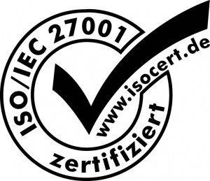 Die Biteno GmbH ist nach ISO 27001 zertifiziert
