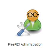 freepbx admin icon