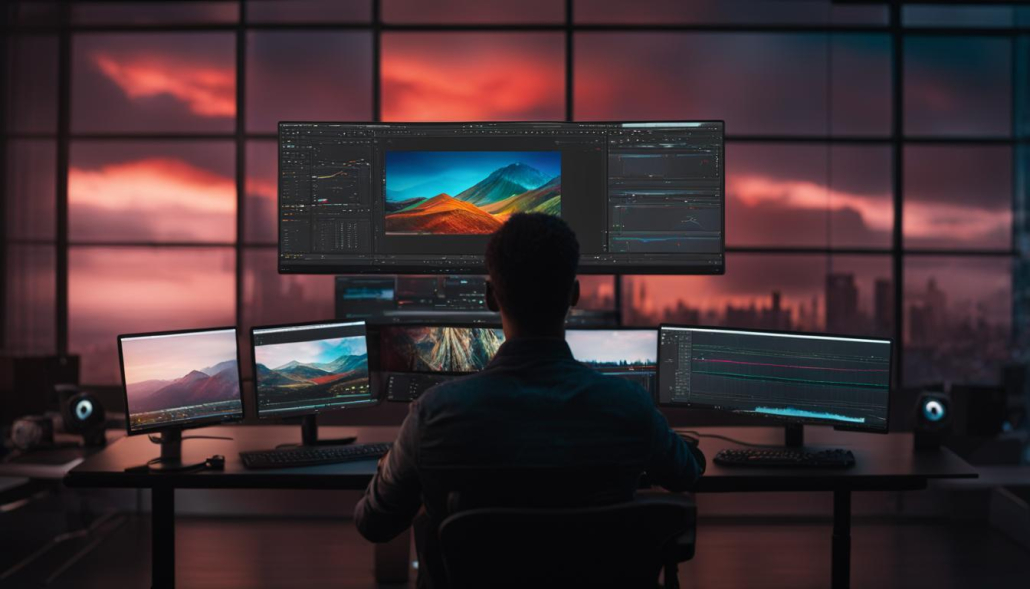 Farbkorrektur mit DaVinci Resolve