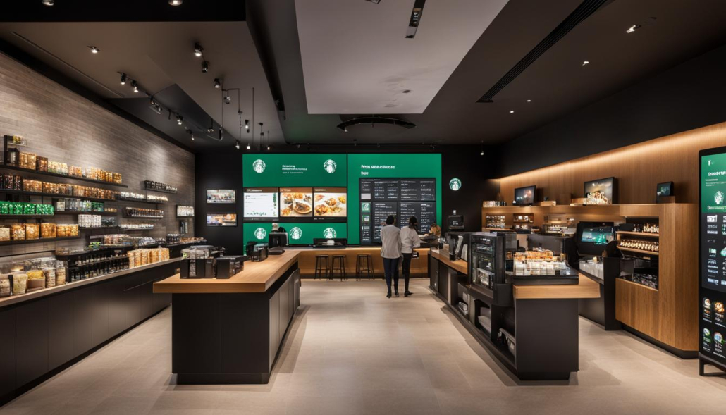 Starbucks digitale Transformation