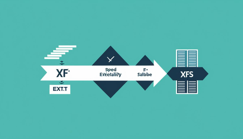 XFS und EXT4 Funktionen