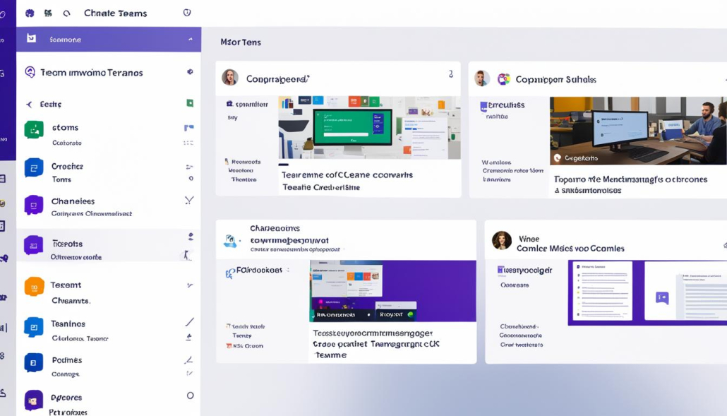 Teams und Kanäle in Microsoft Teams