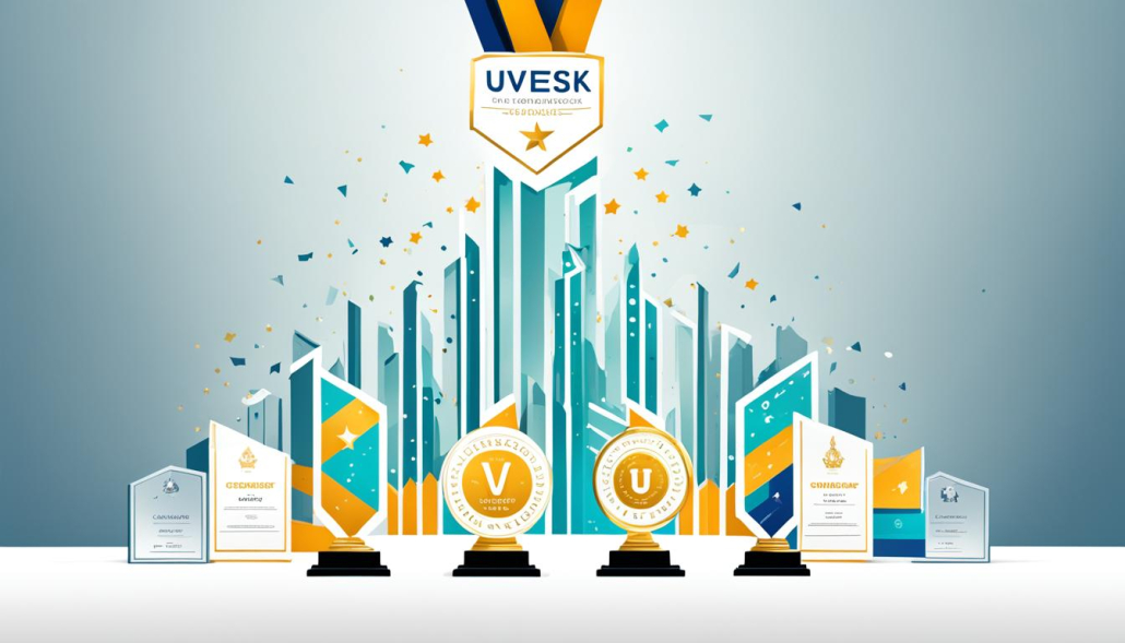 UVDesk Auszeichnungen und Erfolge