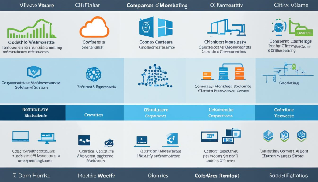 Netzwerke von Citrix und VMware