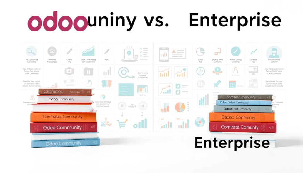 Odoo Editionen Vergleich