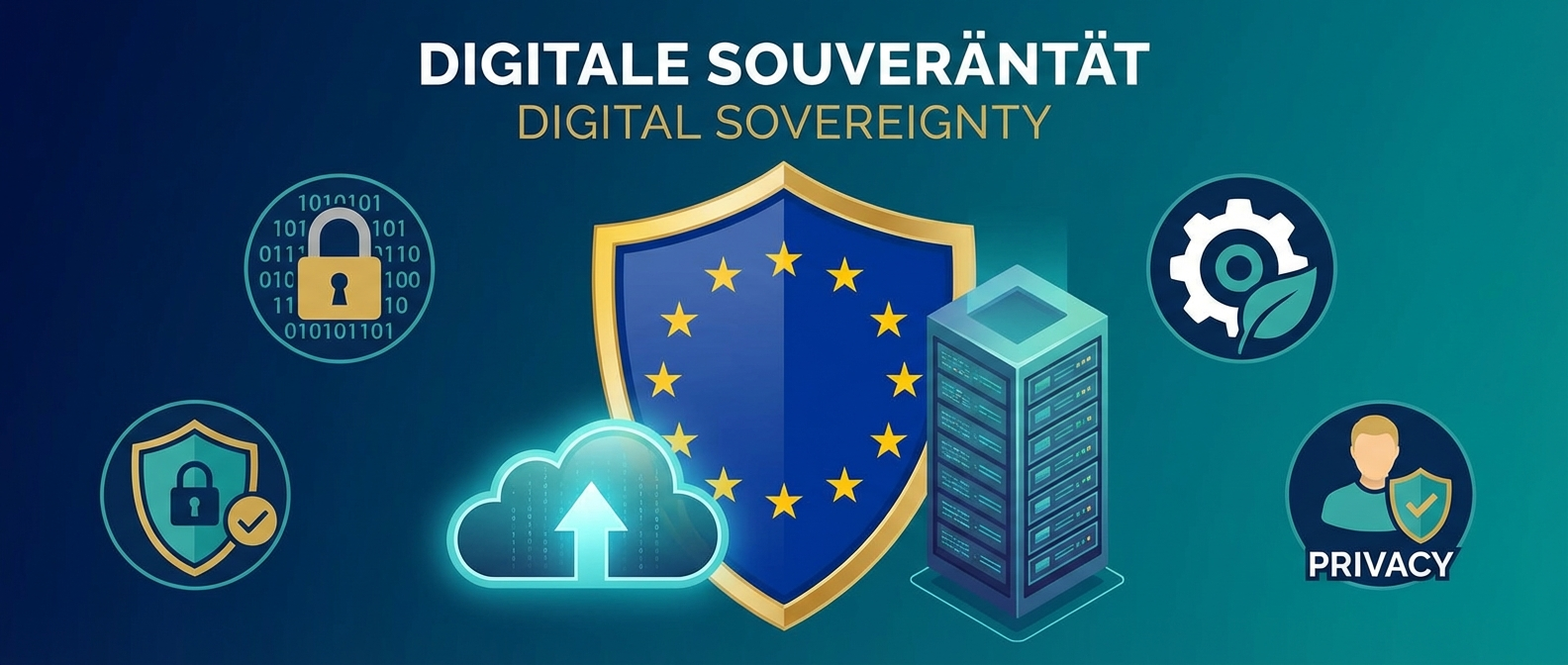 Was ist Digitale Souveränität? – Definition, Bedeutung und Maßnahmen für Unternehmen