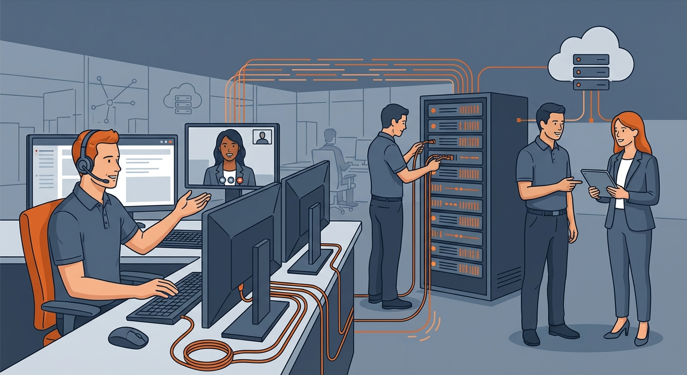 IT-Service und IT-Betreuung von Biteno