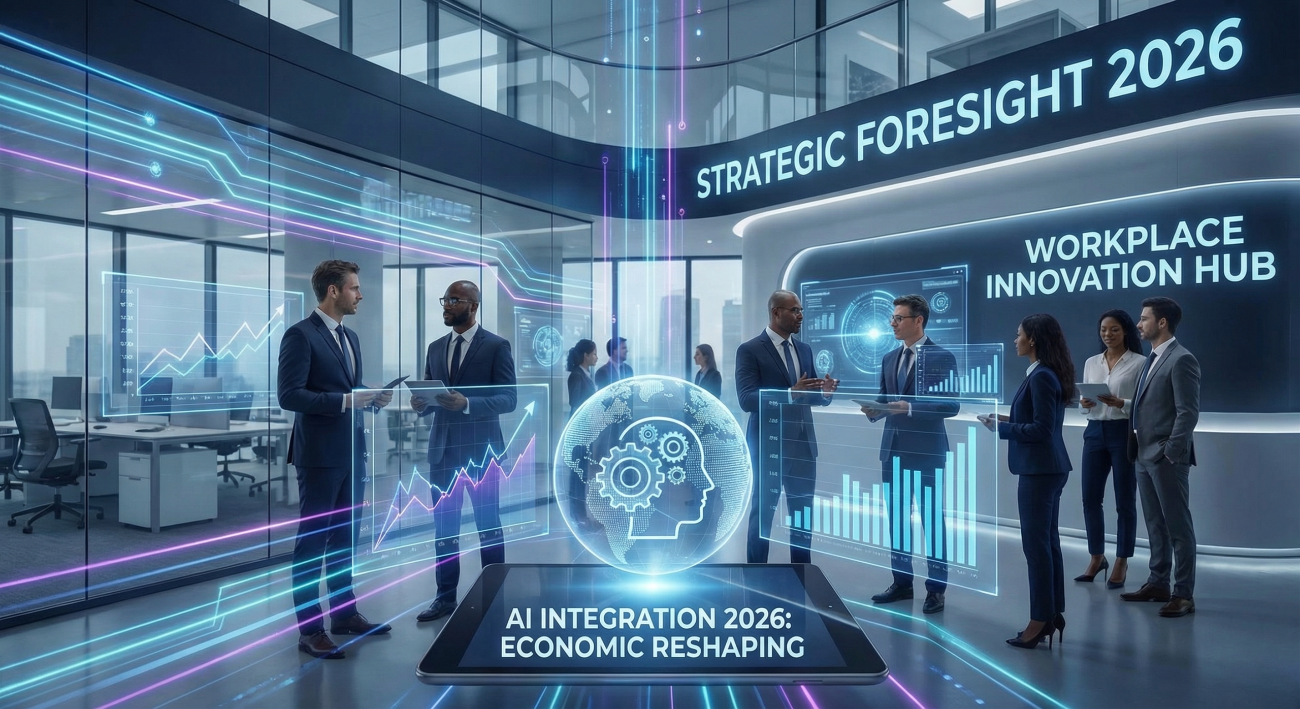 KI Zukunft Wirtschaft: Wie Künstliche Intelligenz 2026 den Mittelstand verändert