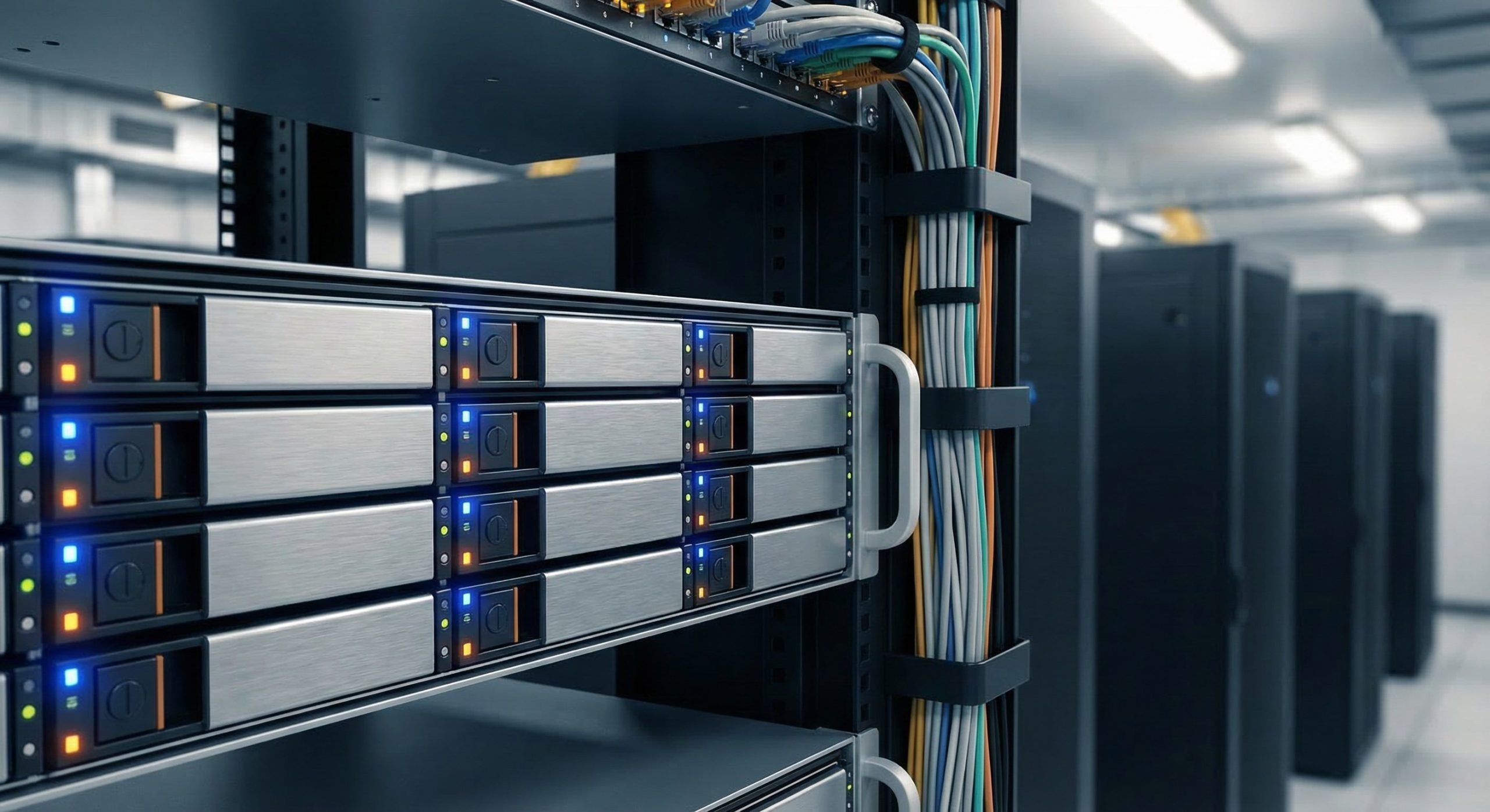 Backup Storage Rechenzentrum