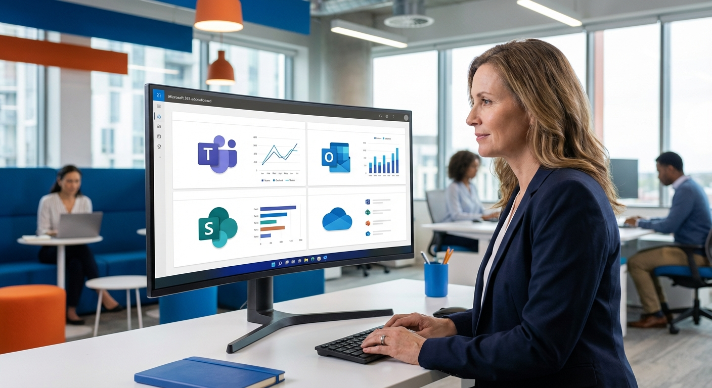 Microsoft 365 Administration und Einrichtung für Unternehmen