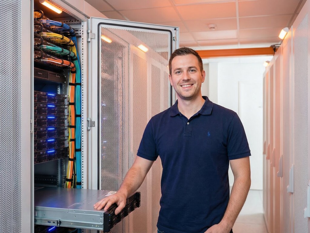 Cloud und Rechenzentrum Stuttgart Server Infrastruktur Biteno