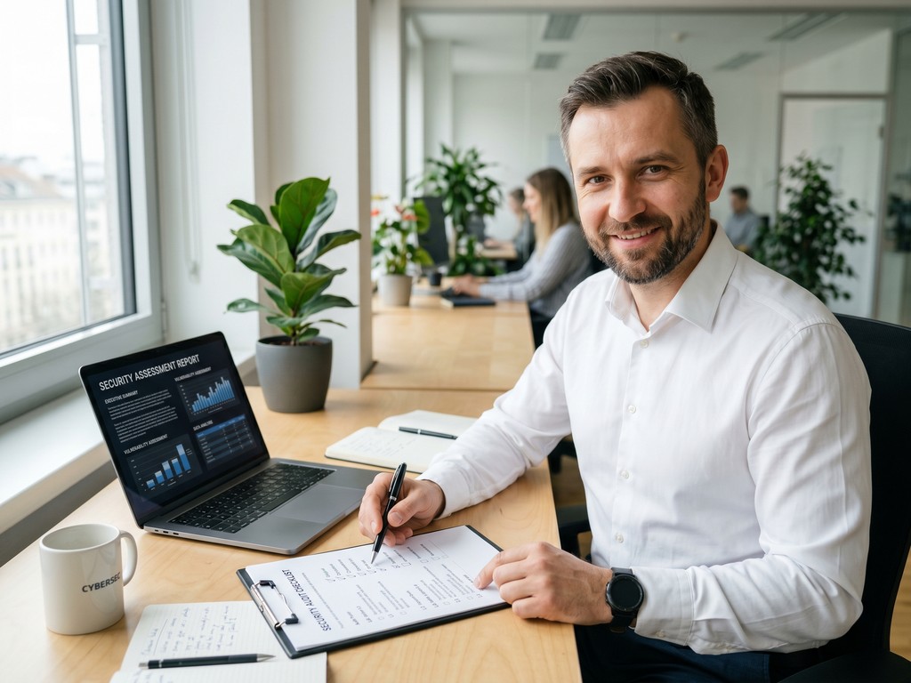 IT Sicherheitscheck Berater Security Assessment Biteno