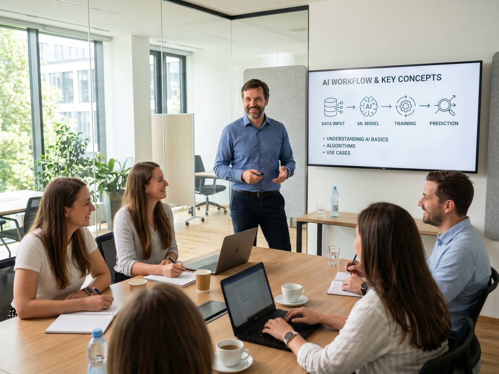 KI Crashkurs Trainer Workshop Team AI Schulung Biteno