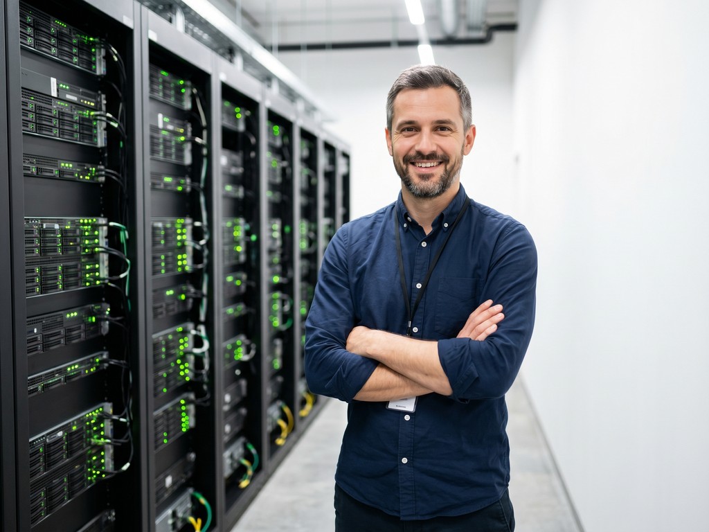 Server Hosting Rechenzentrum IT-Administrator Biteno
