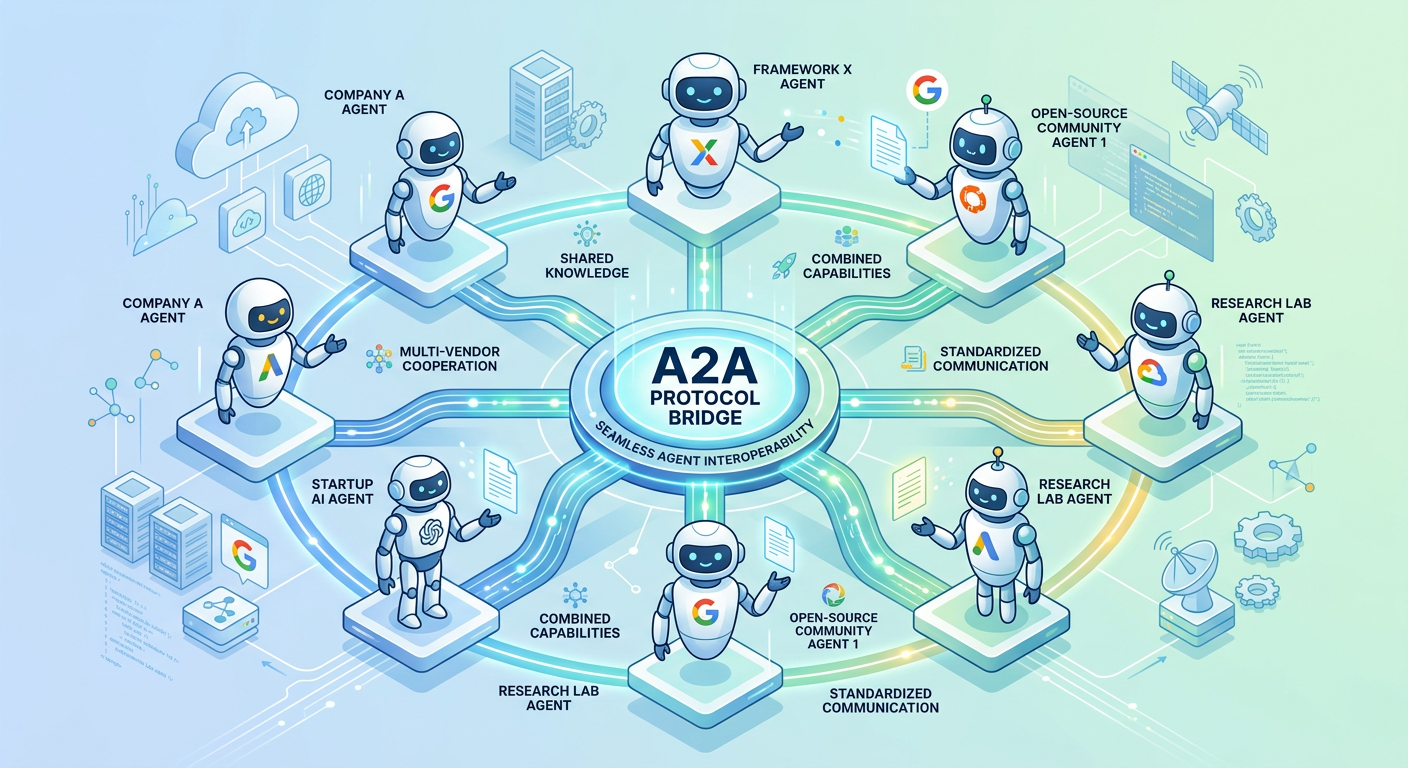Was ist A2A? Das Agent2Agent Protocol einfach erklärt