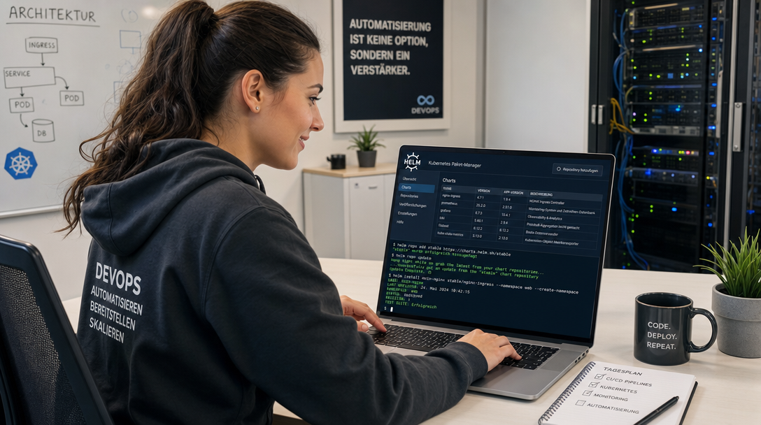 K3S Helm installieren: So deployen Sie Apps per Helm auf Ihrem Kubernetes-Cluster