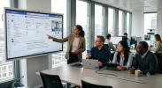 Effizienz steigern im Büro und Betrieb: So nutzt du digitale Tools, MS Teams und smarte Hardware für bessere Arbeitsergebnisse. Jetzt Ratgeber lesen!