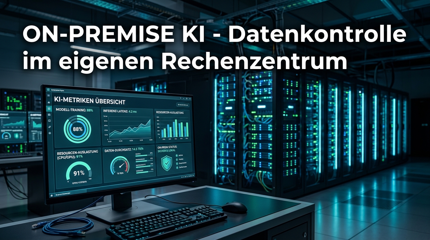 On-Premise KI: Enterprise-Lösungen für maximale Kontrolle