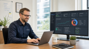 IT-Verantwortlicher analysiert KI-Agenten-Sicherheit und Lethal Trifecta am Arbeitsplatz