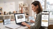 Unternehmenshomepage erstellen