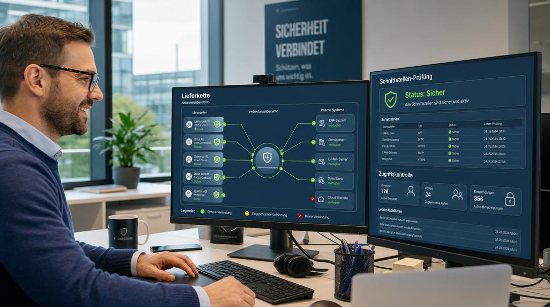 Supply-Chain-Angriffe: Wenn der Hacker über den Dienstleister kommt