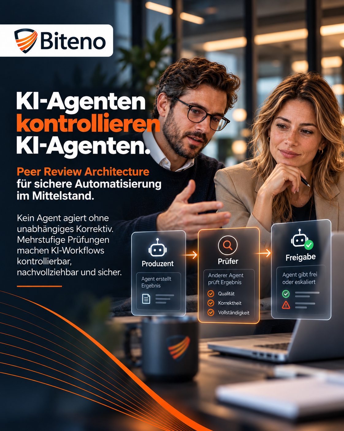 KI-Agenten kontrollieren KI-Agenten: So bauen wir Qualitätskontrolle in Workflows ein